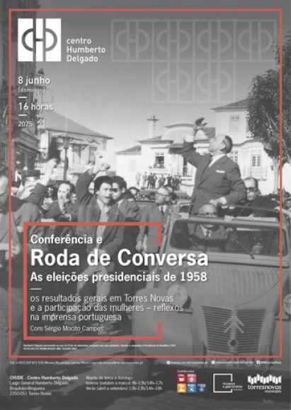 Conferência e Roda de Conversa no CHUDE sobre as eleições presidenciais de 1958