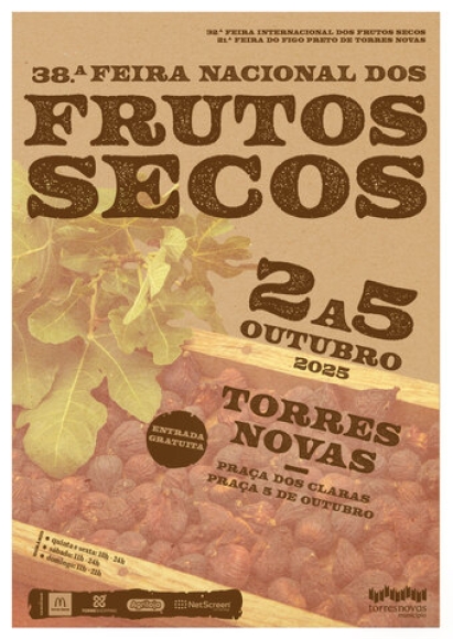 38.ª Feira Nacional dos Frutos Secos 