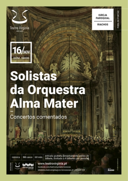 Solistas da Orquestra Alma Mater | Concertos Comentados