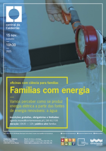 Oficina «Famílias com Energia» 