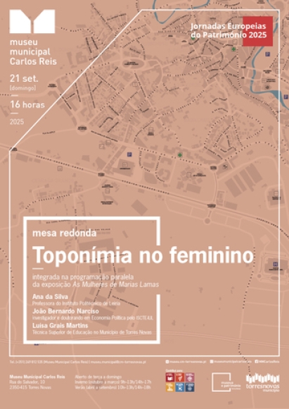 Mesa-redonda "Toponímia no Feminino" 