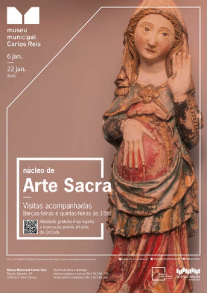 Visitas acompanhadas ao núcleo de Arte Sacra 