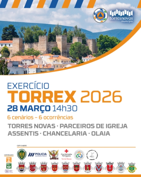 Simulacro à escala real TORREX 2026