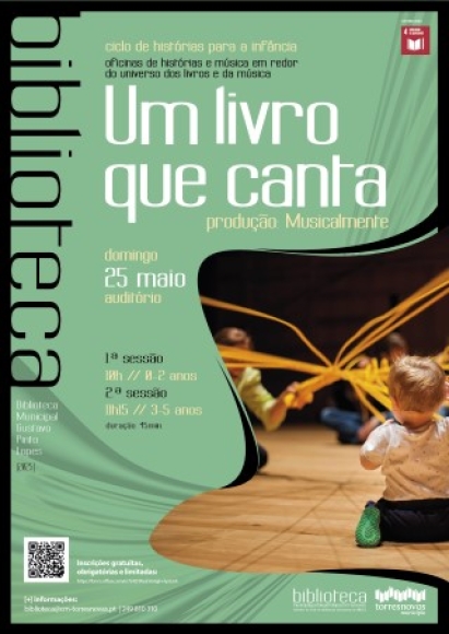 Ciclo de histórias para a infância: «Um livro que canta»