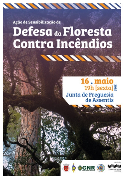 Ação de sensibilização de defesa da floresta contra incêndios